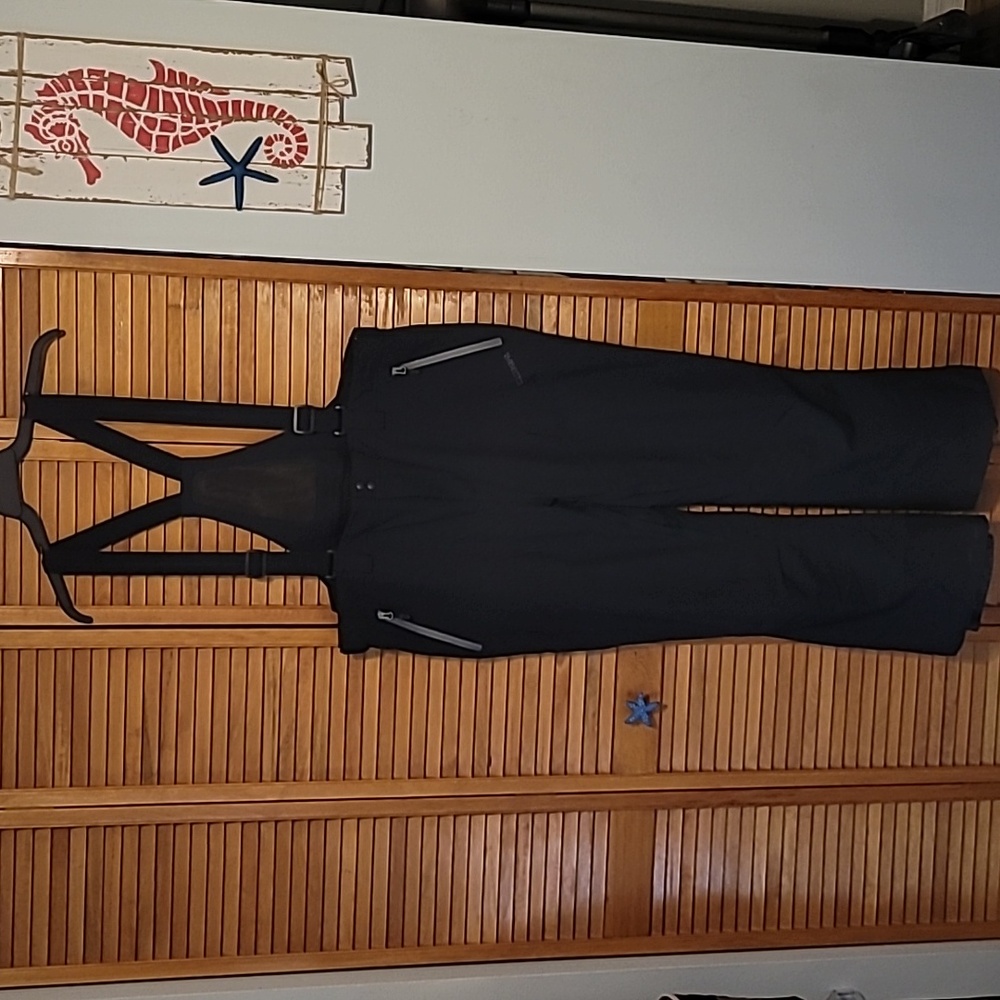 Boulder Gear Men’s Dispatch Snow Pants Removable Suspenders Black Size 2XL - Picture 3 of 7